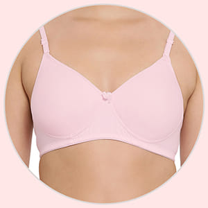 XXYX Lingerie Padded Non-Wired Full Coverage Multiway T-Shirt Bra In Black product view 2
