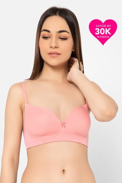 XXYX Lingerie pink padded bra