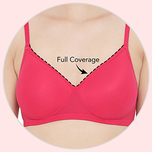 XXYX Lingerie Padded Non Wired Full Coverage T-shirt Bra in Purple product view 4