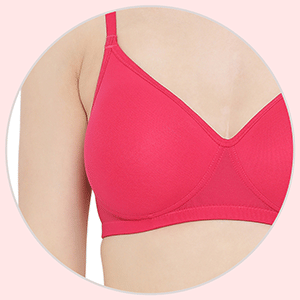 XXYX Lingerie Padded Non Wired Full Coverage T-shirt Bra in Purple product view 6
