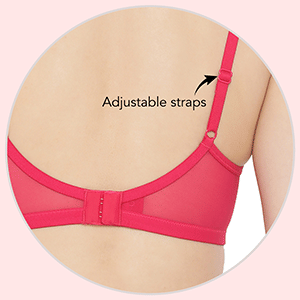 XXYX Lingerie Padded Non Wired Full Coverage T-shirt Bra in Purple product view 7