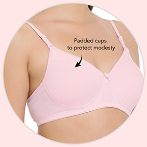 XXYX Lingerie Padded Non-Wired Full Coverage Multiway T-Shirt Bra In Black product view 7