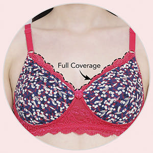 XXYX Lingerie Padded Non-Wired Full Coverage T-shirt Bra in Black product view 6