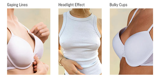 XXYX Lingerie Non-Padded Non-Wired Full Coverage Spacer Cup Bra in Baby Pink - Cotton Rich product view 2