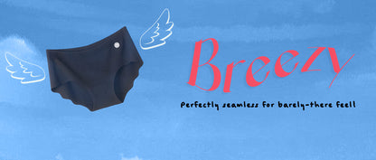 XXYX Lingerie Breezy Seamless Hipster Panty in Blackberry Colour product view 1