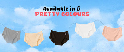 XXYX Lingerie Breezy Seamless Hipster Panty in Blackberry Colour product view 2